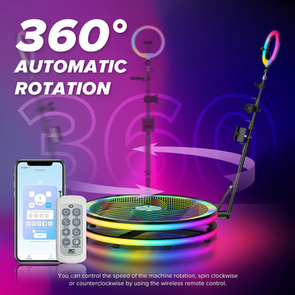 39.4″ 360 Photo Booth