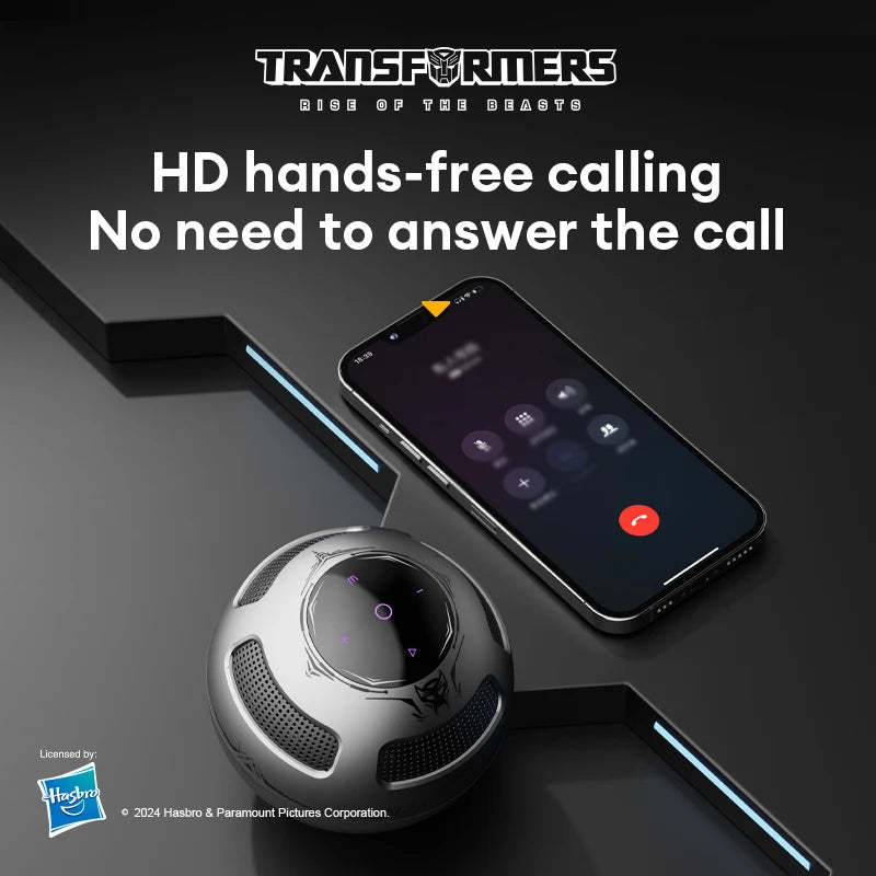 TRANSFORMERS TF-Y17 Portable Bluetooth Stereo Speaker