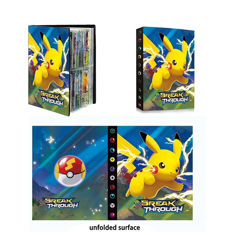 POKEMONES Cards Album Book 240Pcs Card Album Creativity.