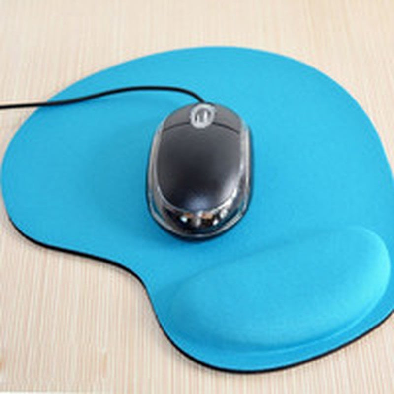 Ergonomic EVA Wrist Guard Mouse Pad: Soft Sponge Support for Gaming & Office