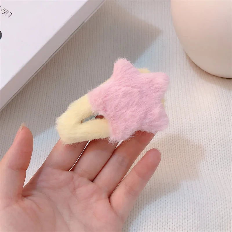 Plush Star Hair Clip.