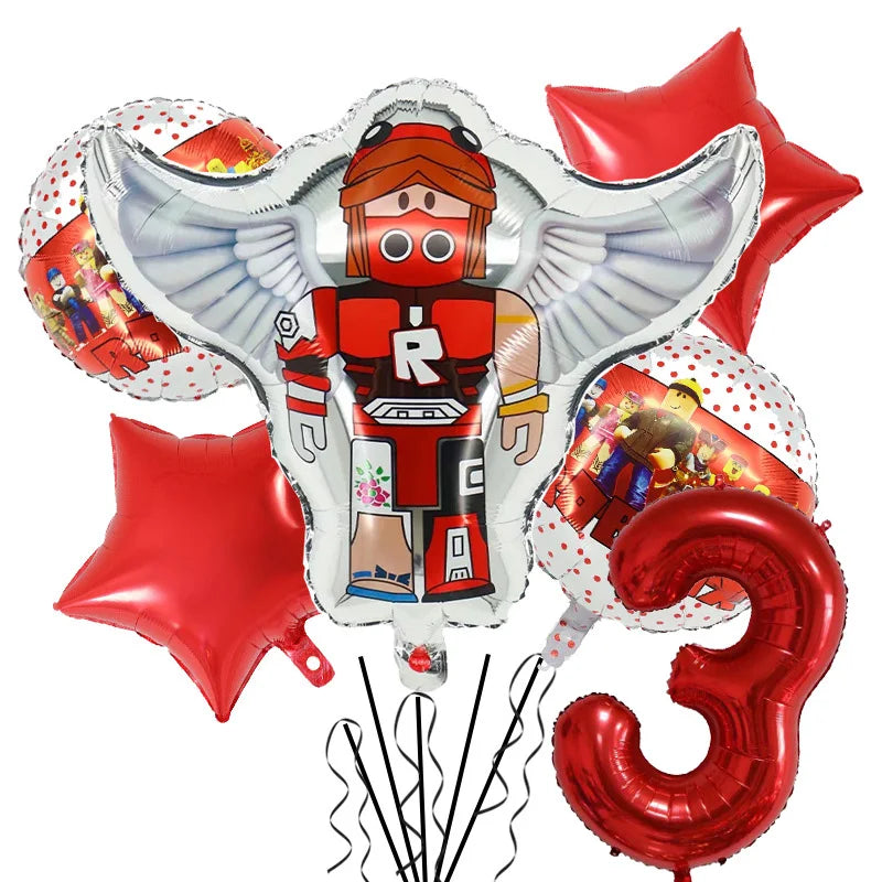 Roblox Foil Balloon Party Set