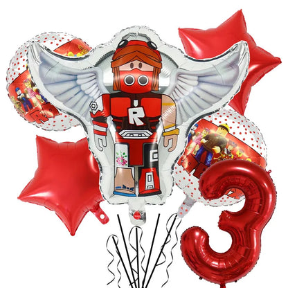 Roblox Foil Balloon Party Set