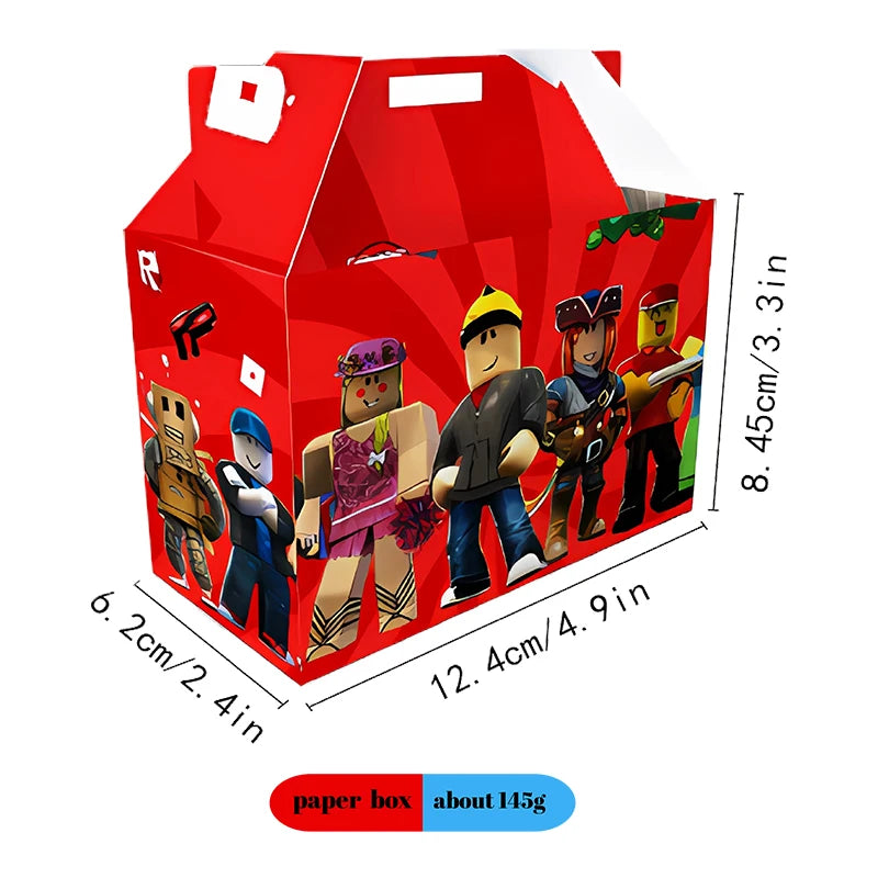 Robot Game Party Favor Gift Boxes 🎮🤖