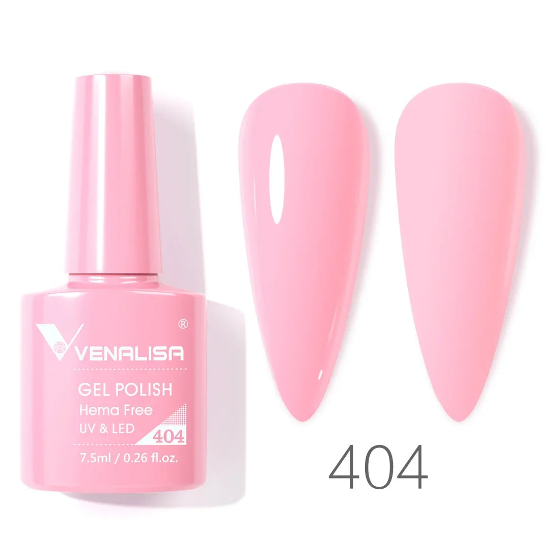 Venalisa VIP4 Nail Gel Polish HEMA/TPO FREE Full Coverage Beautiful Semi Permanent Soak Off UV LED Gel Nail Polish Gel Lacquer