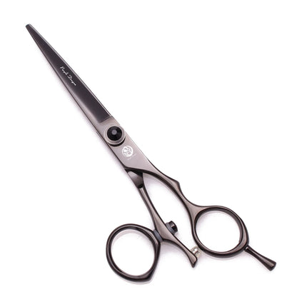 Professional Hairdressing Scissors 5.5" 6" Purple Dragon JP 440C Swivel Thumb Hair Cutting Scissors Barber Thinning Shears Z9019
