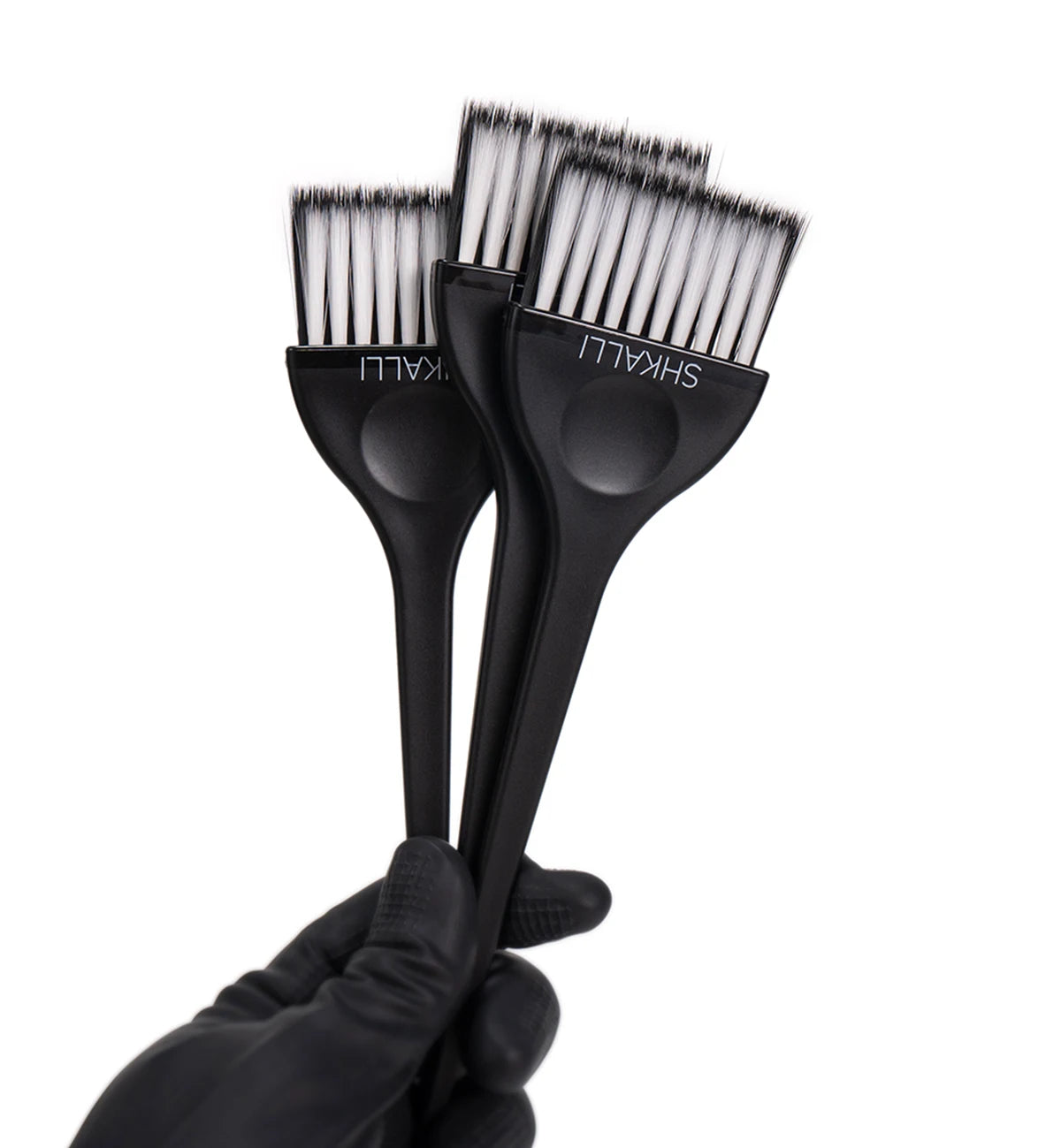 Professional Hair Tinting Brush Home Salon Hairdresser Hair Dyeing Brush Coloured Soft Bristles Balayage Brush Hair Tinting Tool