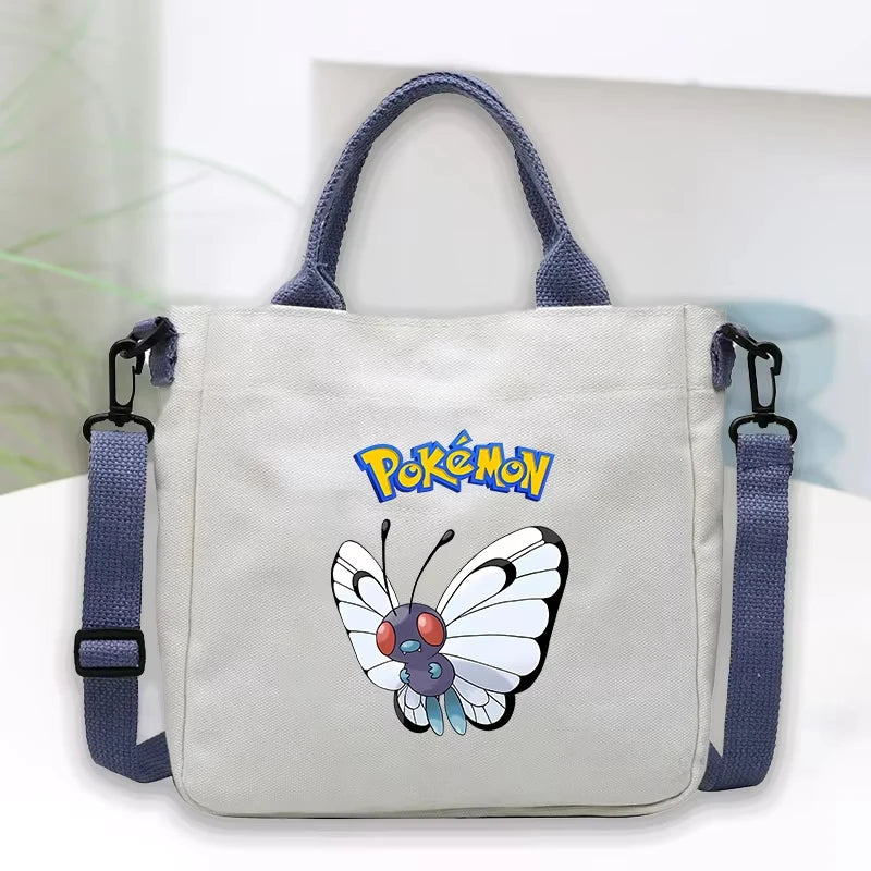 Pokemon Large Canvas Tote Bag