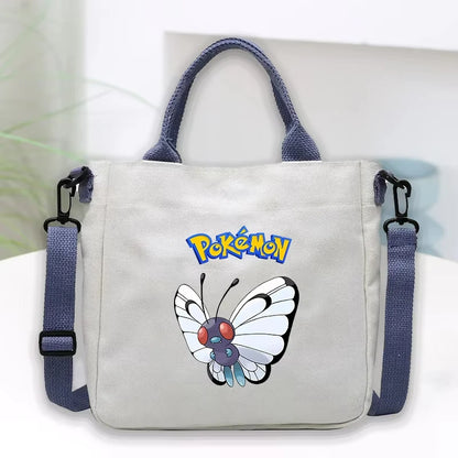 Pokemon Large Canvas Tote Bag