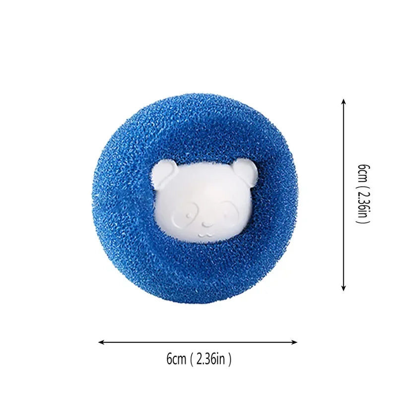 Reusable Pet Hair Remover Laundry Ball 🐾🧺