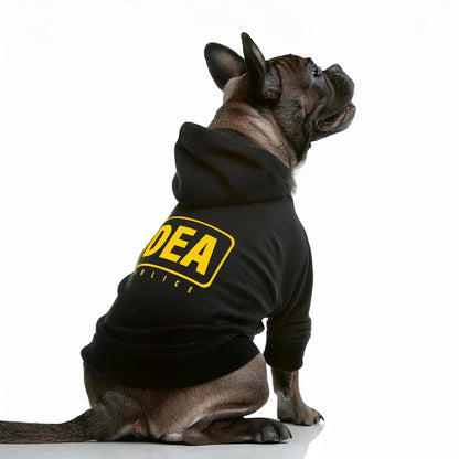 Funny Police Dog Hoodie 🐶😄