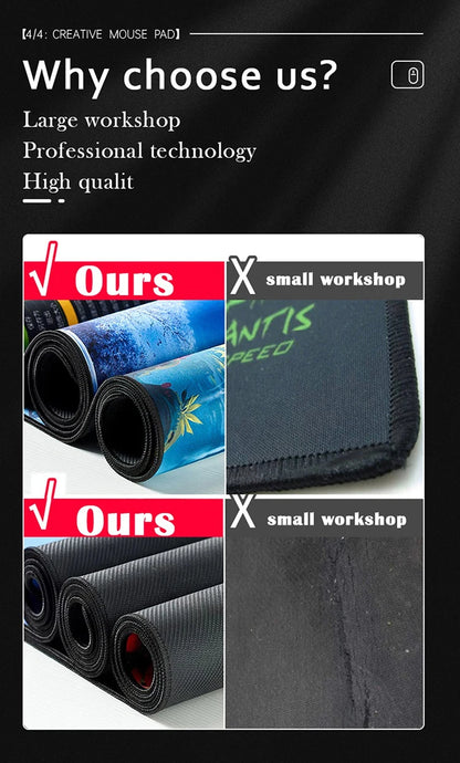 OfficeShortcut Desk Mat