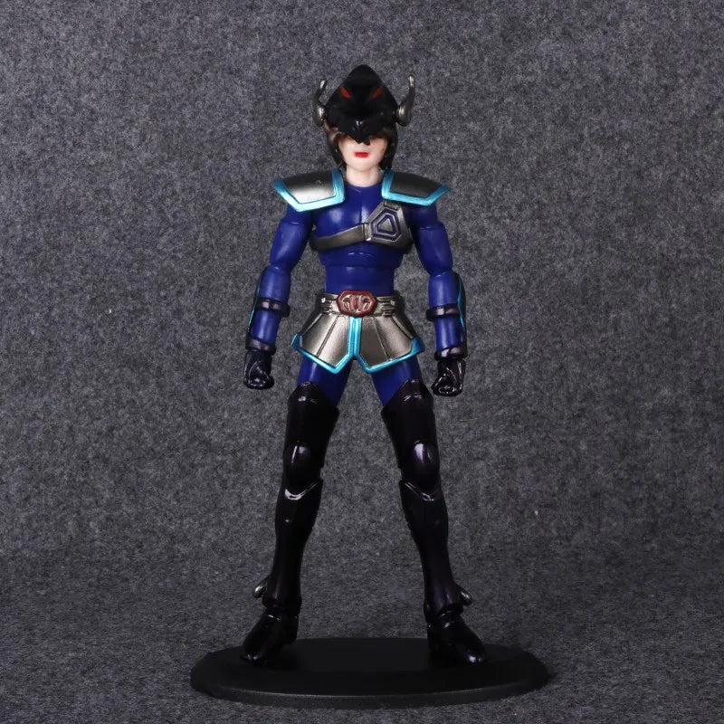 19cm Anime Dark Saint Seiya Figure Phoenix Ikki Hyoga Seiya Shiryu Action Figures Box Figure Collection Decoration Toys Hobbies