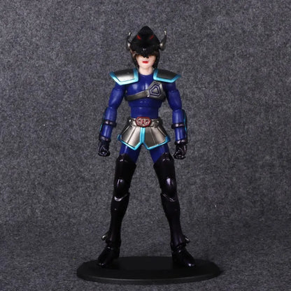 19cm Anime Dark Saint Seiya Figure Phoenix Ikki Hyoga Seiya Shiryu Action Figures Box Figure Collection Decoration Toys Hobbies