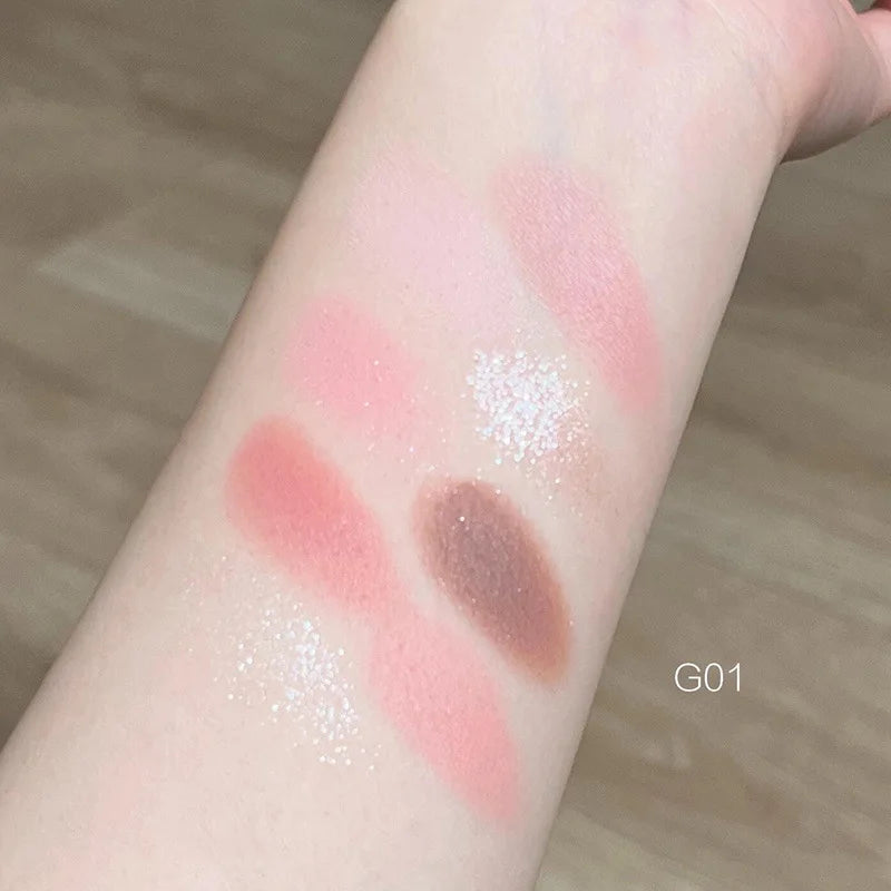 Pink Eye Shadow Palette.