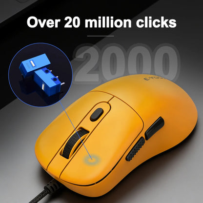 E-YOOSO X-51 USB Wired Gaming Mouse 24000 DPI 6 buttons programmable game Optical mice for Computer PC Laptop