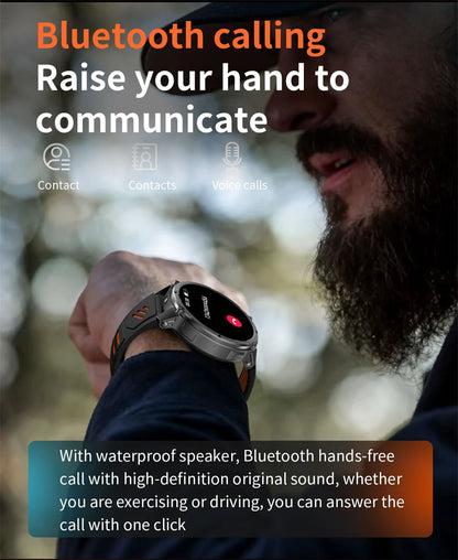 Rugged GPS Smartwatch