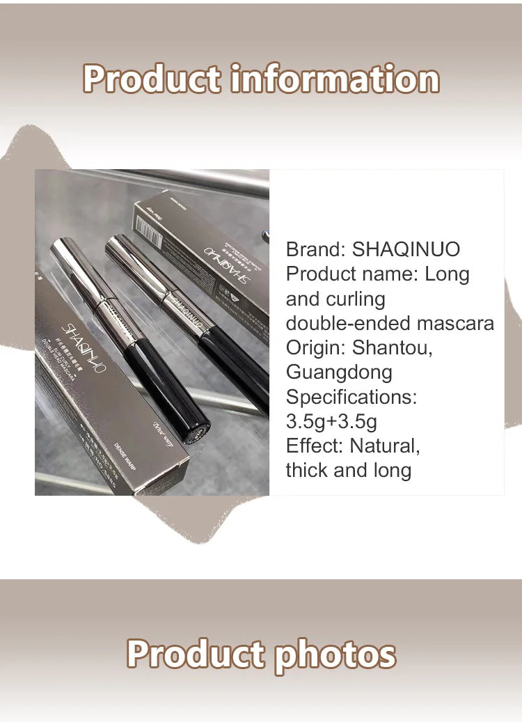 2-in-1 Tubing Mascara.