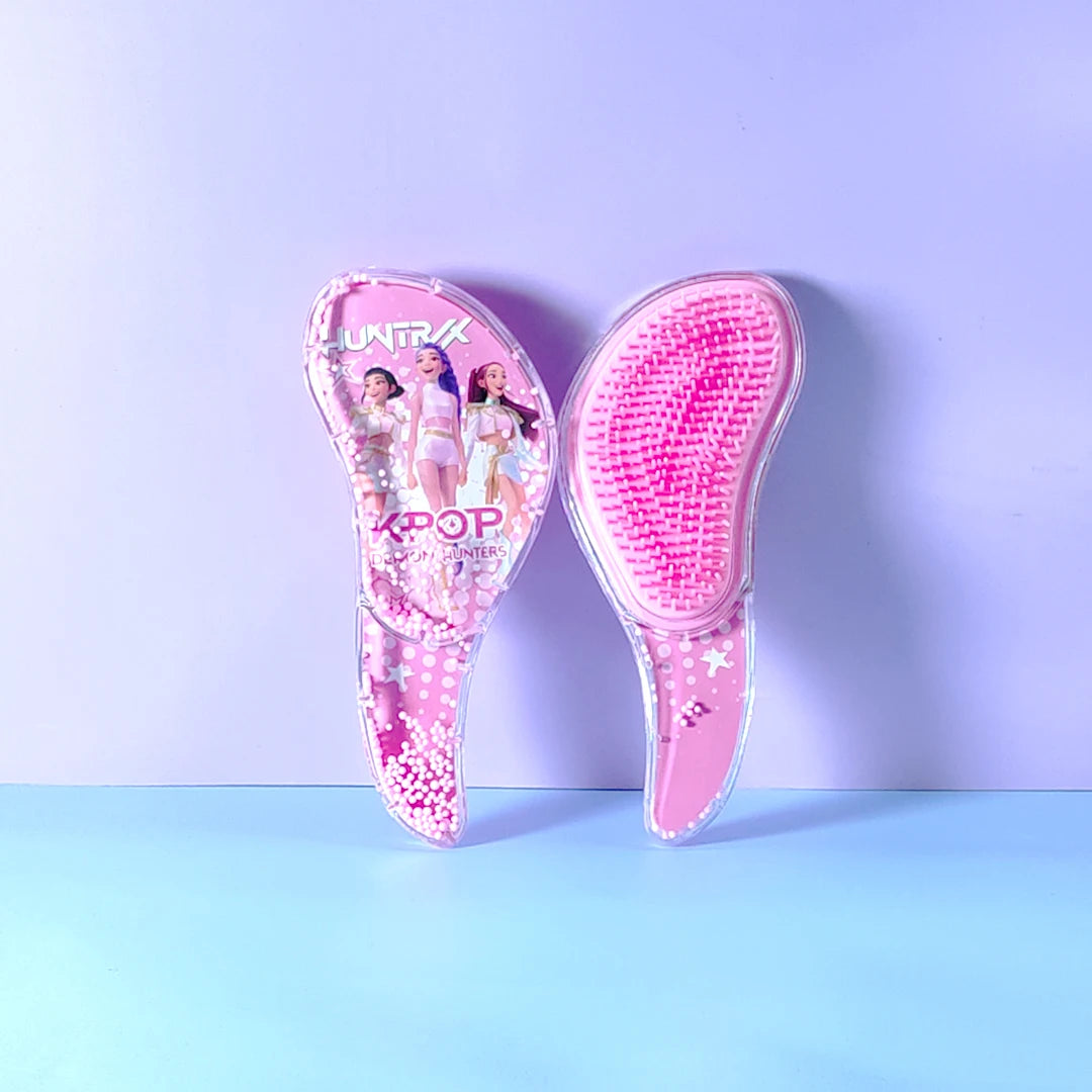 4/1PCS New KPop Demon Hunters Comb Cartoon Rumi Mira Zoey Air Cushion Massage Comb Anime Peripheral Student Comb Girl Birthday