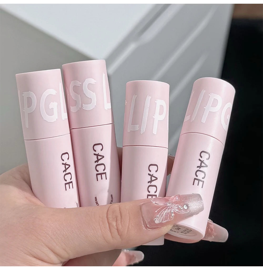 Velvet Nude Liquid Lip Gloss.