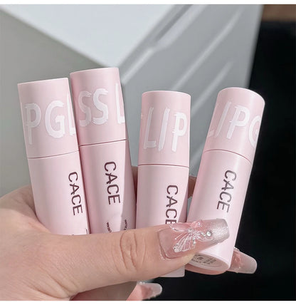 Velvet Nude Liquid Lip Gloss.