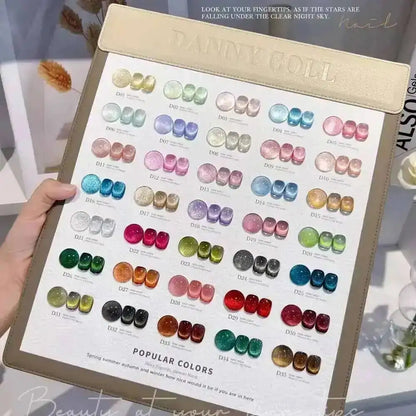 Hot Sale 6D Cat Eye Gel Polish Gel Nail Polish Varnish Nail Set UV Soak Off Gellak Gelpolish Nail Art Primer Manicure Gel Lacque