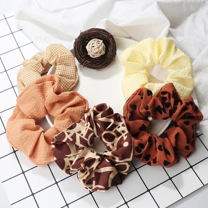 Large Elastic Scrunchies Set.