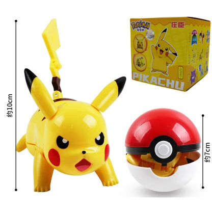 Pokémon Action Figure Set.