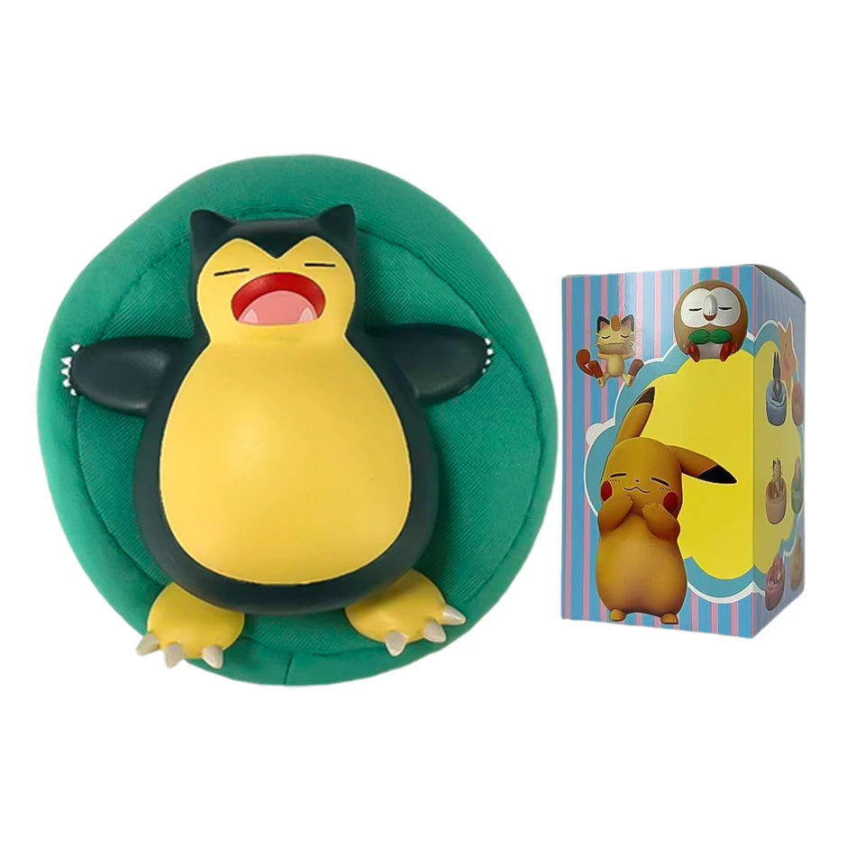 Anime Pok é mon blind box Model Figure 1-12 pcs Pikachu sleep Series Interior Hand Sleeping Position Toys Gift for sfriends