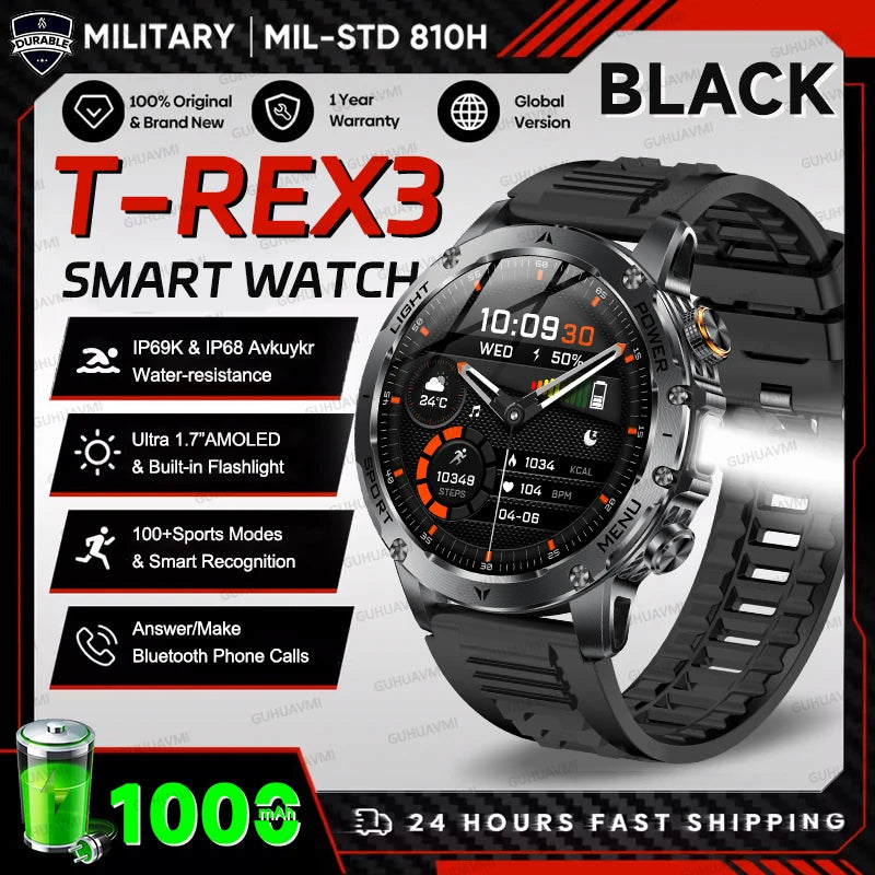 Long Battery Smartwatch