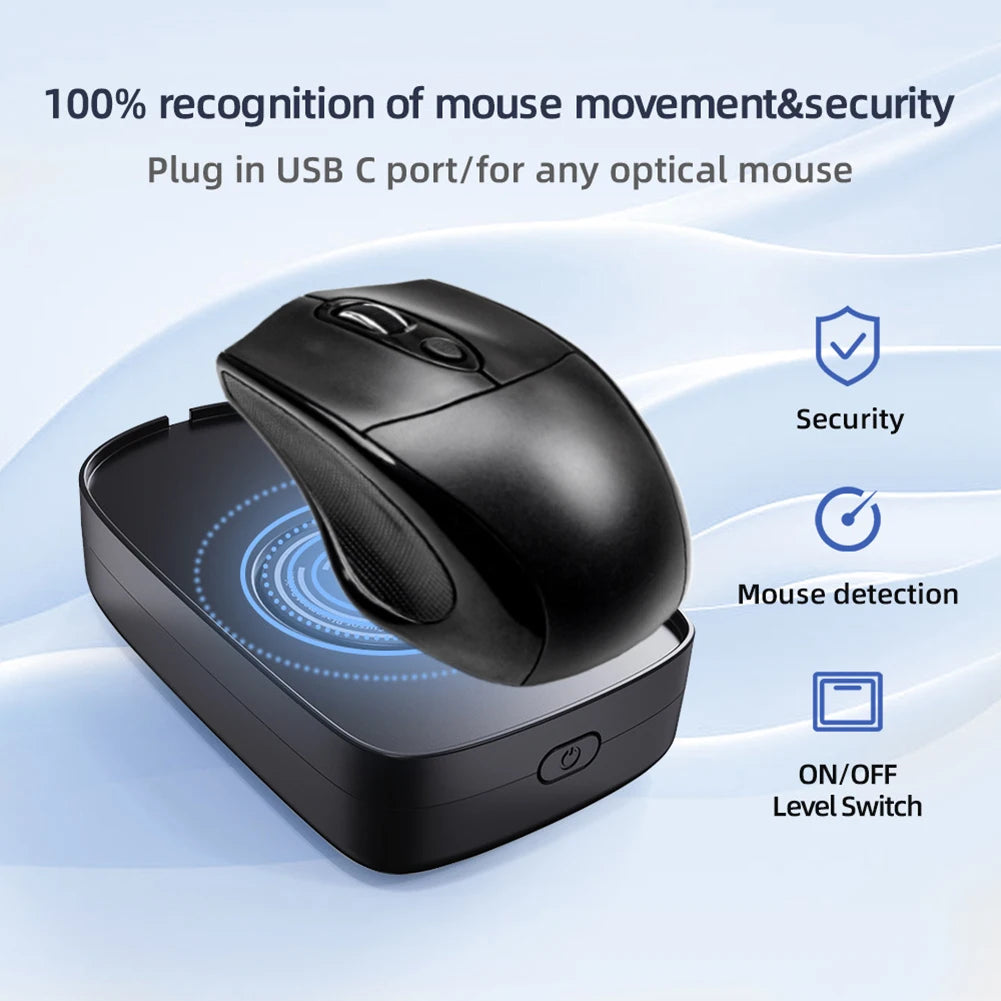 Undetectable Mouse Jiggler – Keeps PC Active