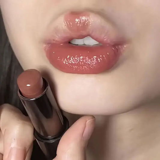 Red Brown Matte Lipstick.