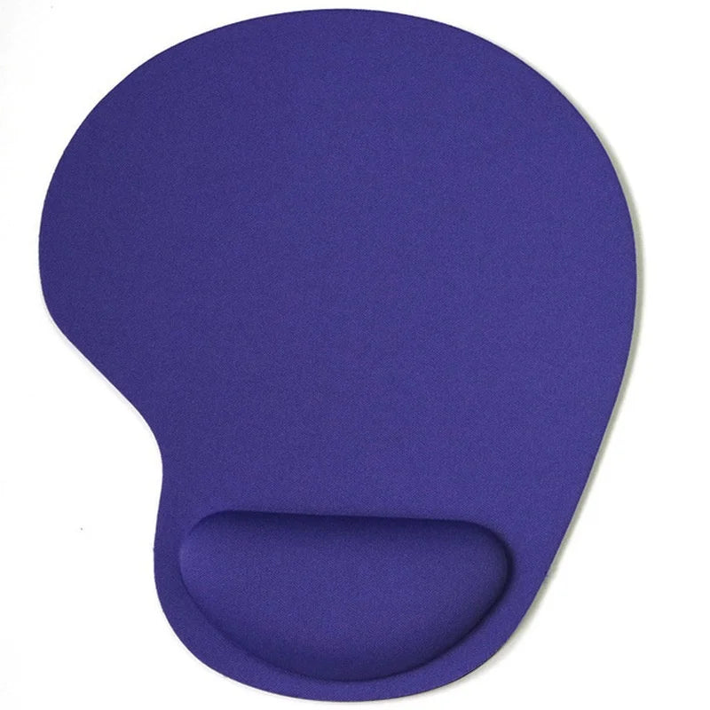 Ergonomic EVA Wrist Guard Mouse Pad: Soft Sponge Support for Gaming & Office