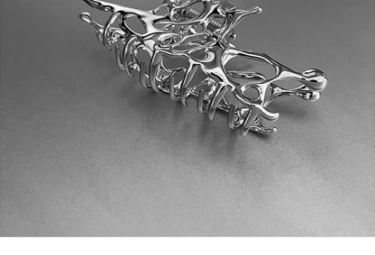 Y2K Metal Claw Hair Clip