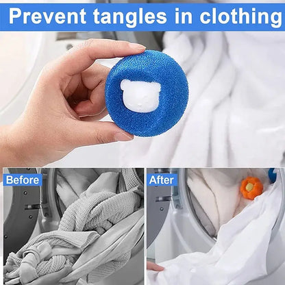 Reusable Pet Hair Remover Laundry Ball 🐾🧺