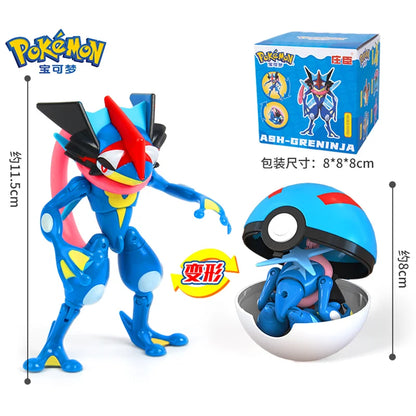 Pokémon Action Figure Set.