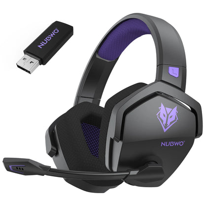 NUBWO G06 Dual Wireless Gaming Headset