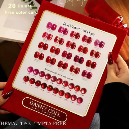 Hot Sale 6D Cat Eye Gel Polish Gel Nail Polish Varnish Nail Set UV Soak Off Gellak Gelpolish Nail Art Primer Manicure Gel Lacque