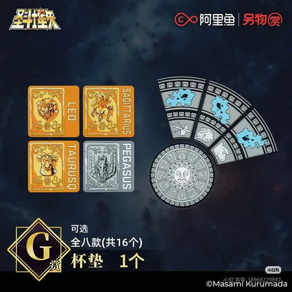 New Genuine in Stock Saint Seiya The New Holy War Hades 6 Play Aries Cancer Pisces Figurine Gift