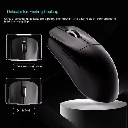 VXE Dragonfly R1 Wireless Mouse PAW3395 Sensor Nordic 52840 2KHz FPS Game Mouse Intelligent Speed Low Delay Game Office