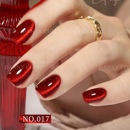 HEMA FREE TPO FREE Magnetic Cat Eye Glitter Gel Nail Polish UV Gel Varnish Soak Off Gelpolish Varnish Nail Art Lacque Primer