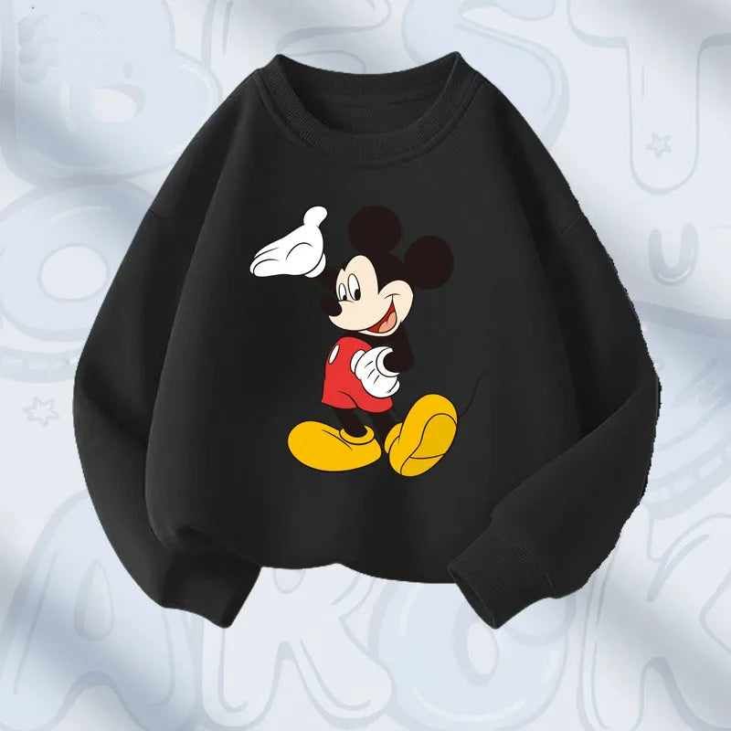 Spring New Style Children Clothing Long Sleeve O Neck Hoodies for 0-10Y Kids Casual Sweatshirts Boys Breathable Sport Pullovers