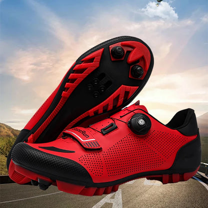 Cycling Shoes Bike Sneakers Cleat Non-slip Men's Mountain Biking Shoes Bicycle Shoes Speed Shoes