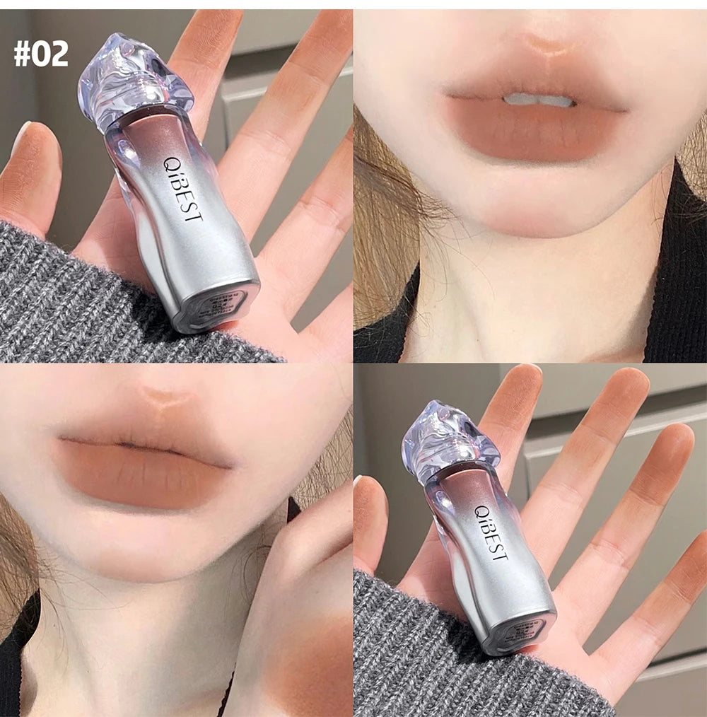 QIBEST Velvet Liquid Lipstick.