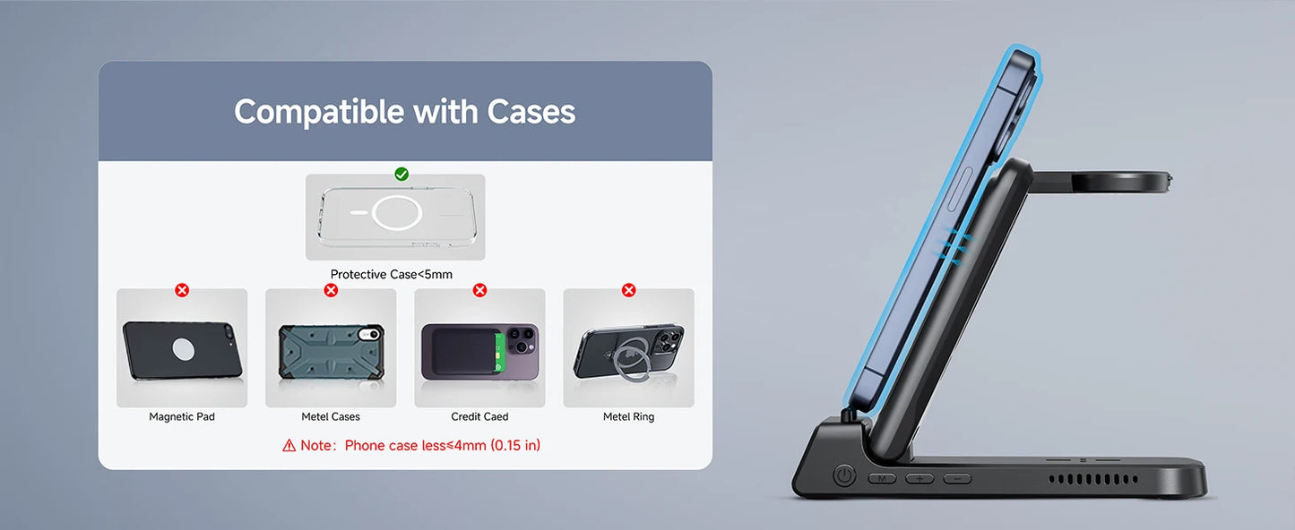3-in-1 Charging Station.