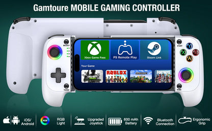 BEBONCOOL MC100 Gamepad Telescopic For Apple IOS Android PUBG COD Stretch Wireless Bluetooth Phone Game Controller Joystick