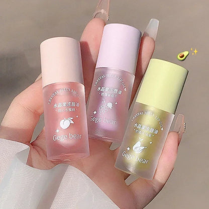 Crystal Jelly Lip Gloss.