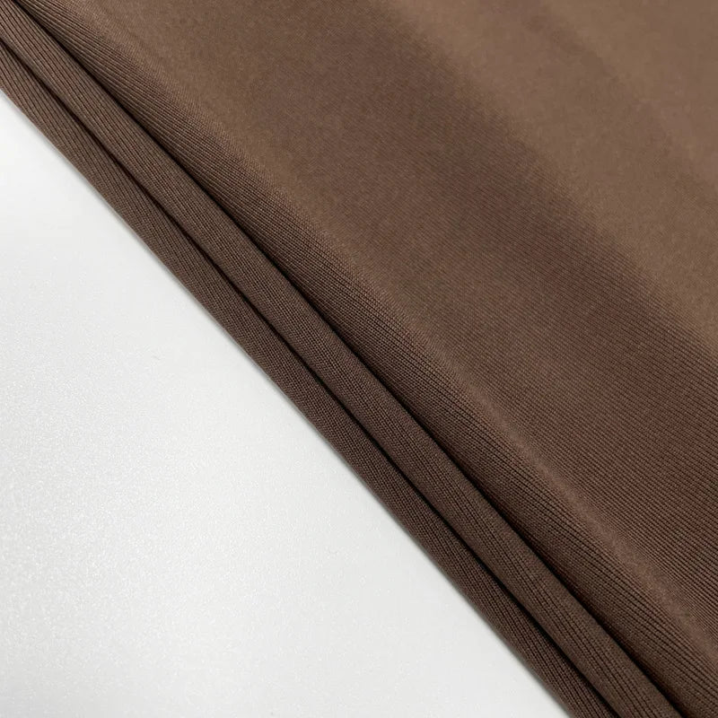 2026 Summer Fashion Solid Color Strapless Strapless Sleeveless Lady Long Dress New Elegant Sexy Slimming Pleated Women's Dresses