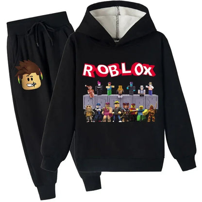 Roblox Kids Hoodie Set 🎮👕