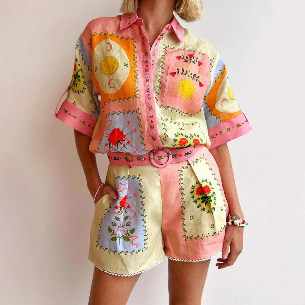 2026 Beach Tunic Women's Summer Clothing Bathing Dress Coverups Female Capes On Swimsuit New Casual And Fashionable Linen Shirt